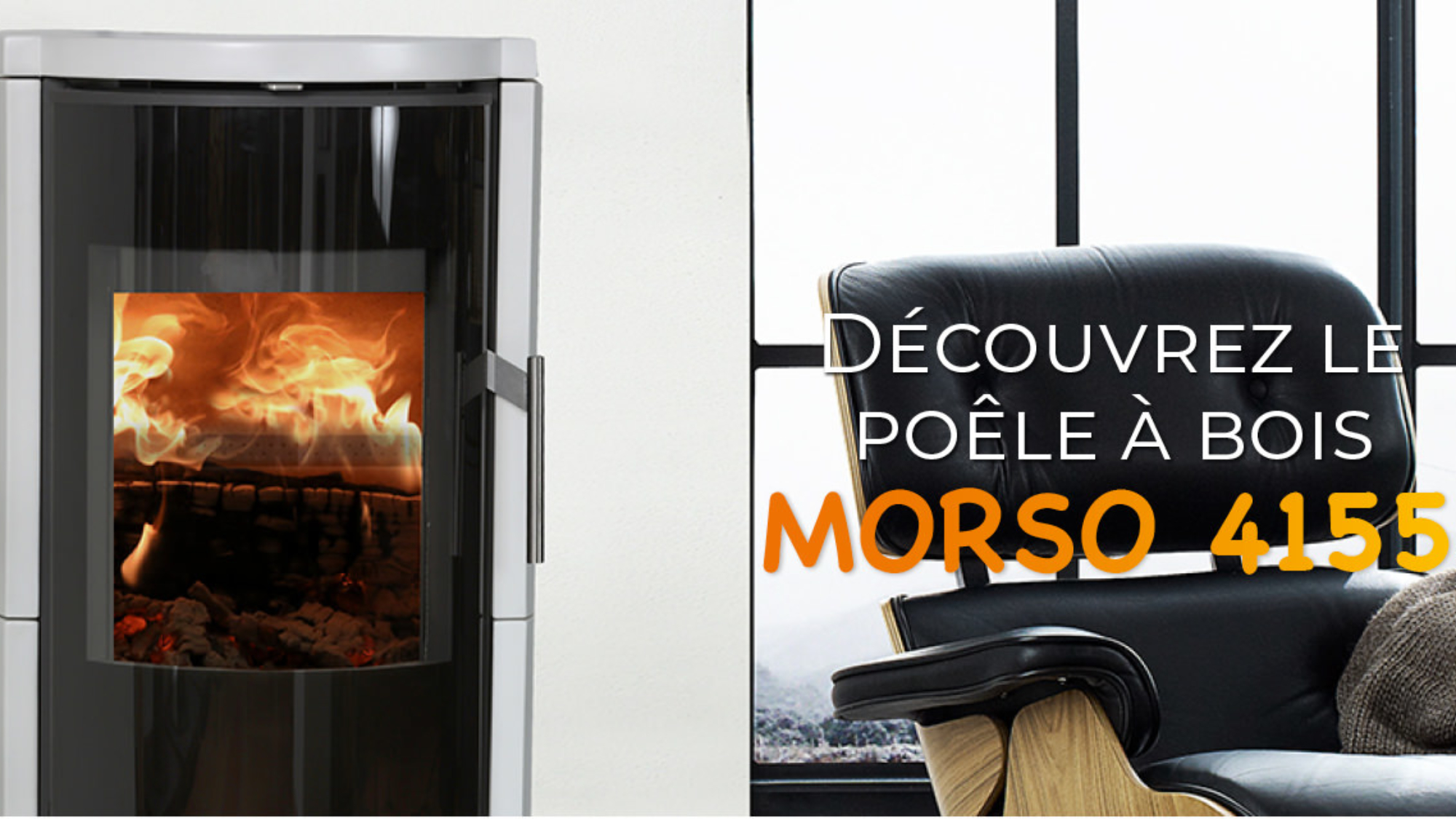 poele a bois morso 4155