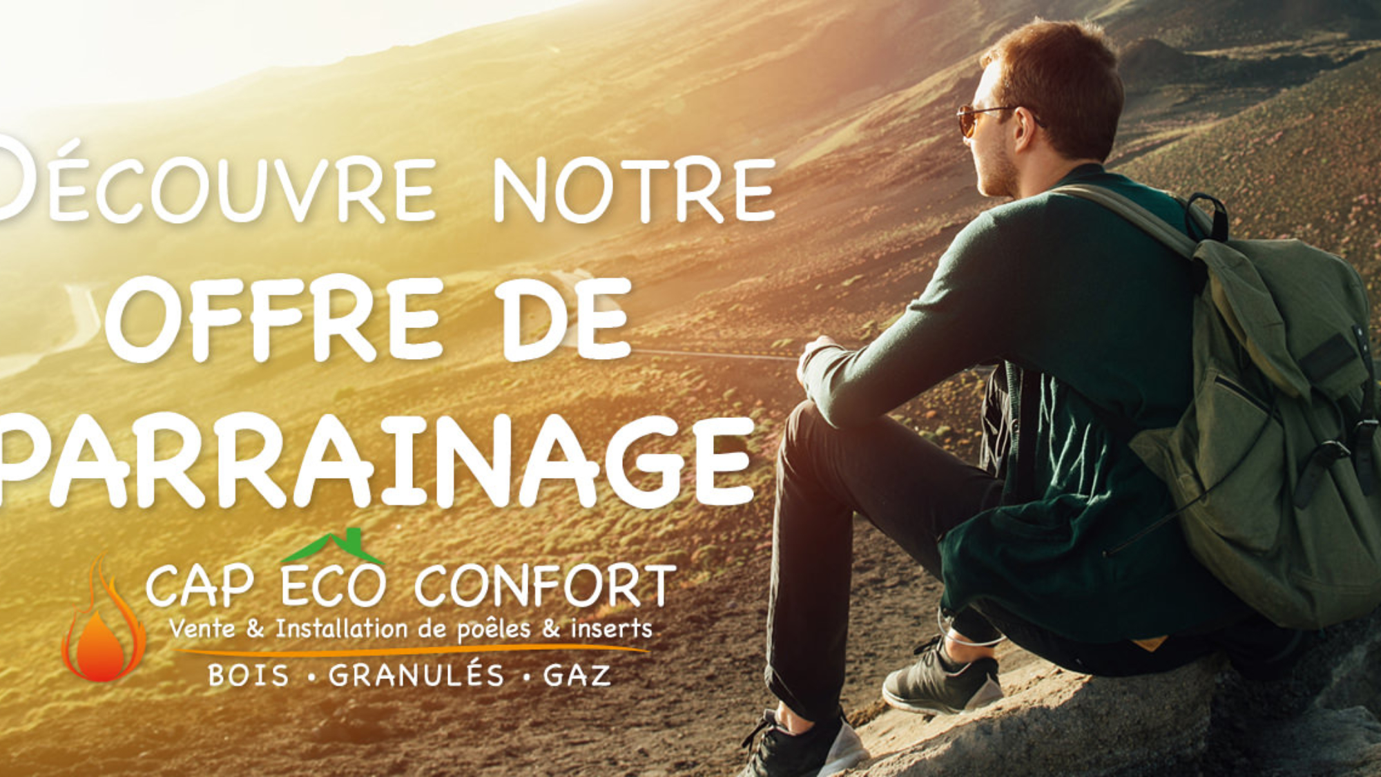 Découvrez notre offre de parrainage