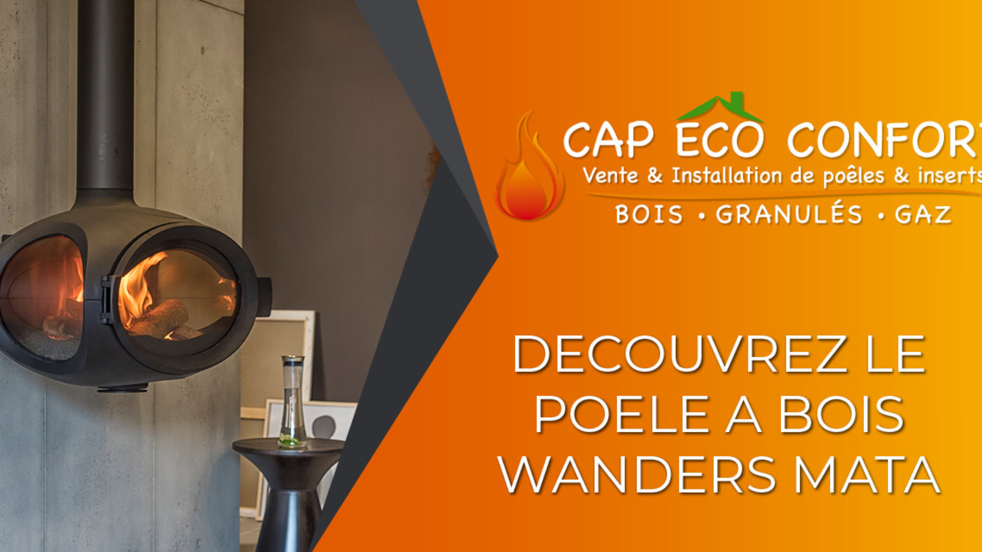 Poele a bois Wanders