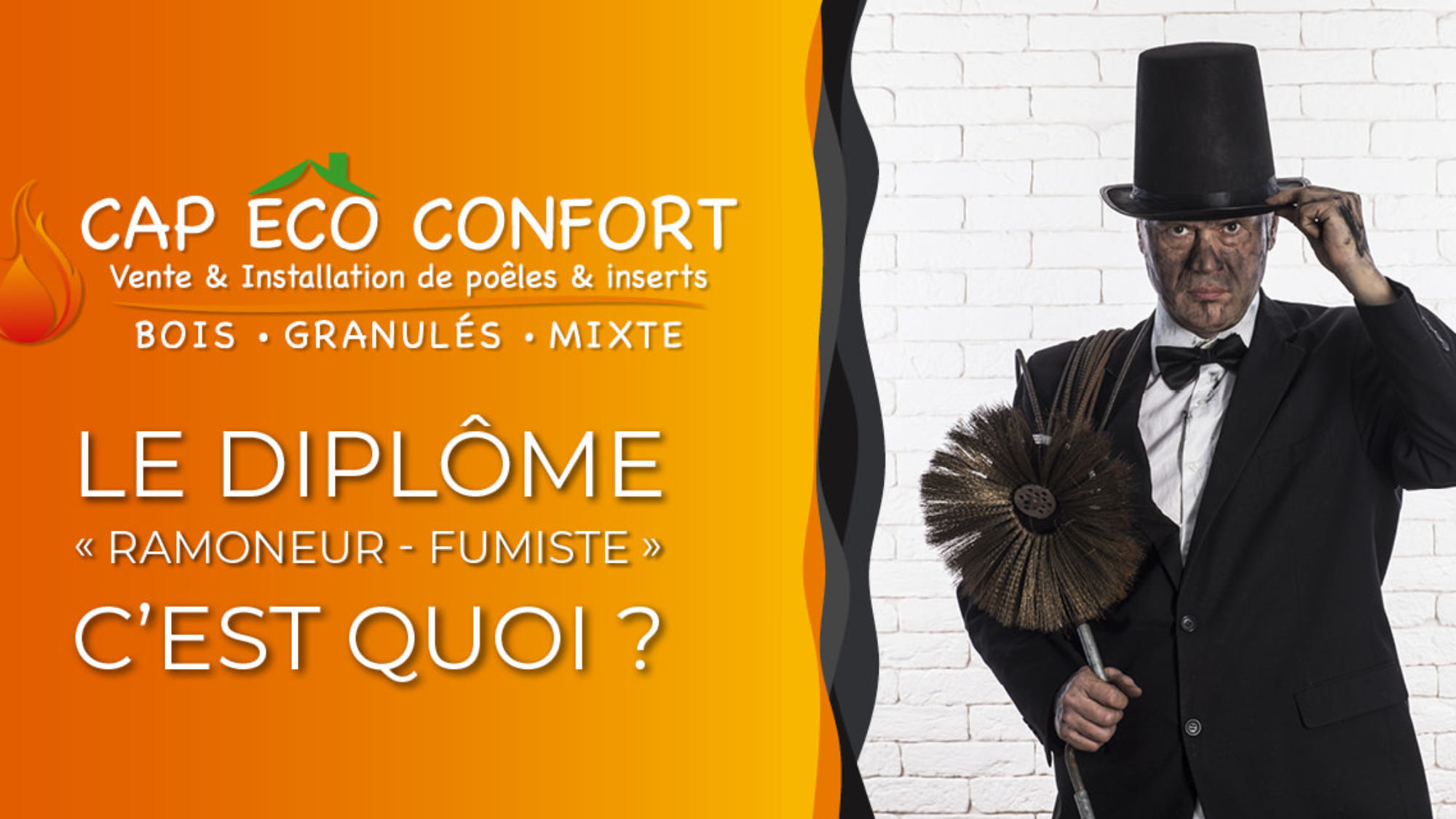 Le diplôme « Ramoneur - Fumiste » délivré par le Costic, c’est quoi ?