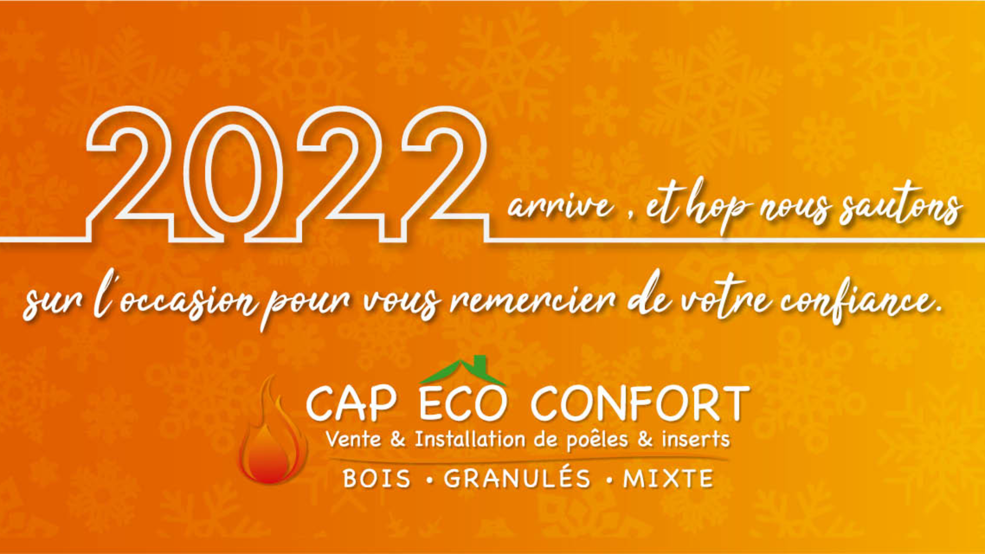 Bonne annee 2022
