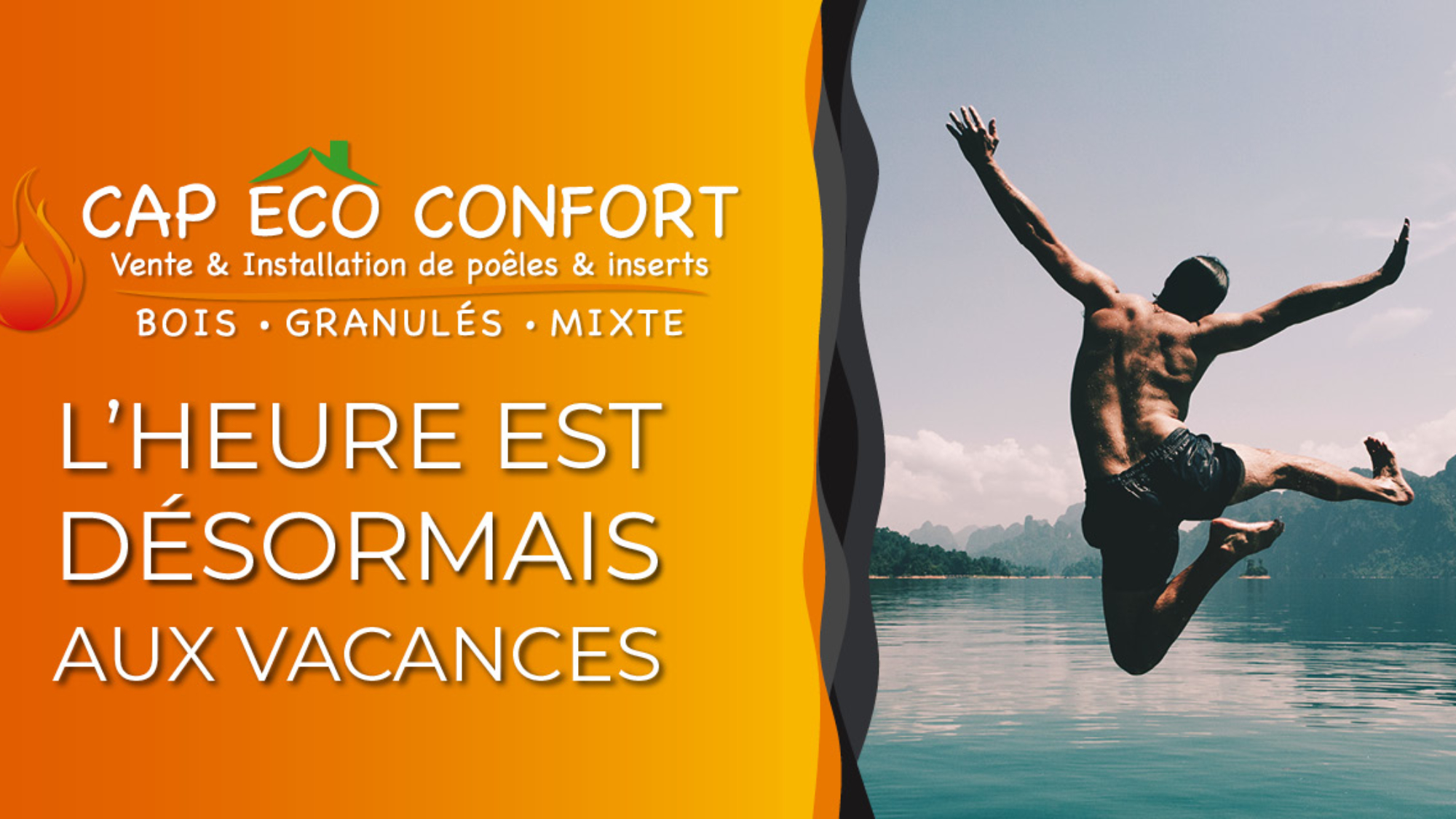 L'heure est désormais aux vacances