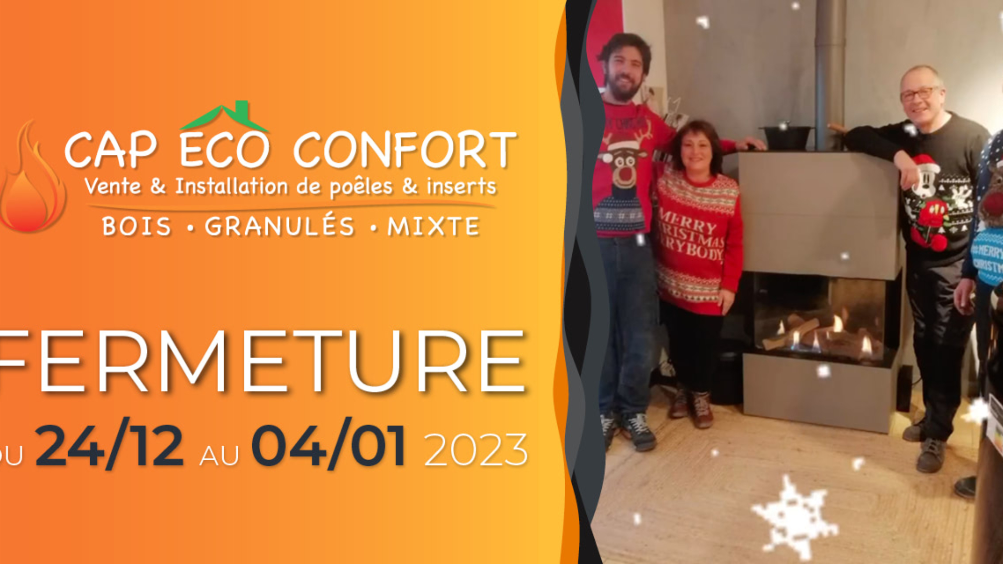 cap eco confort fermeture