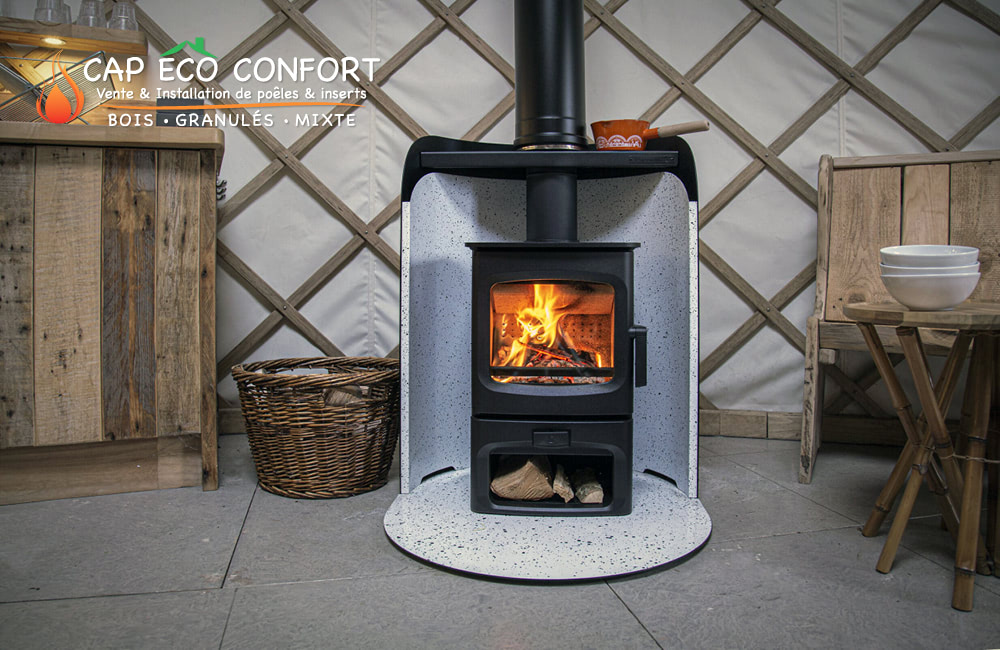 Poele à bois charnwood Air 3