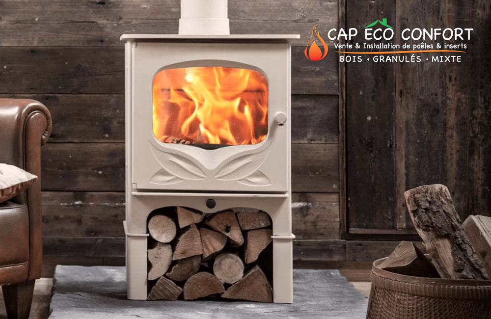 Poele a bois charnwood Ie Bembridge
