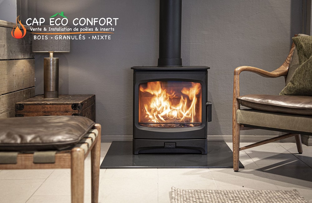 Poele à bois charnwood Aire 7