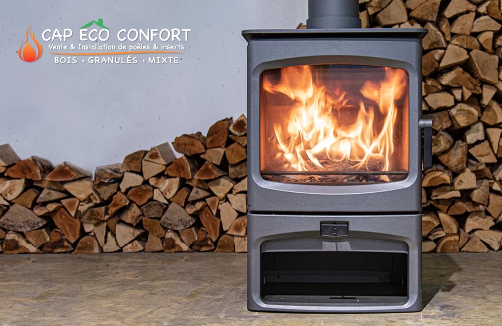 Poele à bois charnwood Aire 7