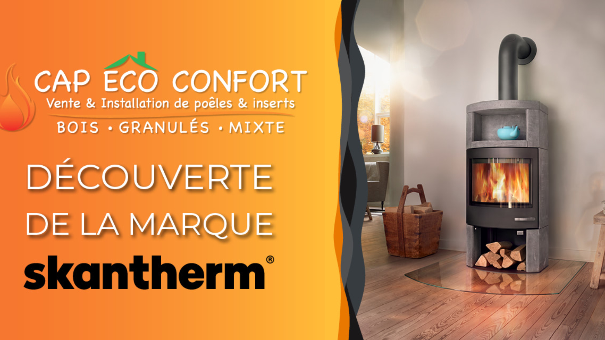 Découverte de la marque Skantherm