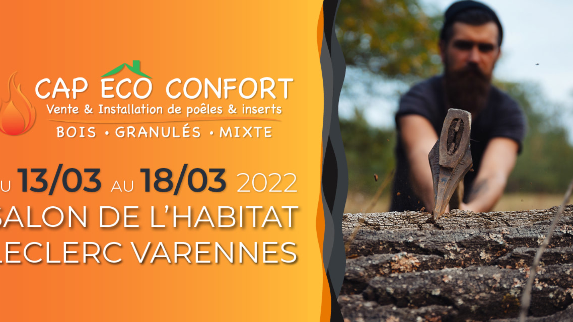 salon de l'habitat Leclerc Varennes du 13  au 18 mars 2023