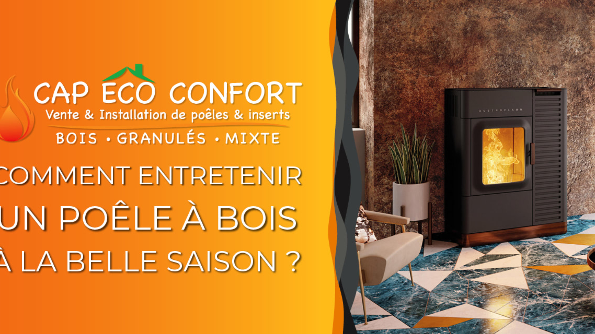 Comment entretenir un poêle à bois à la belle saison ?