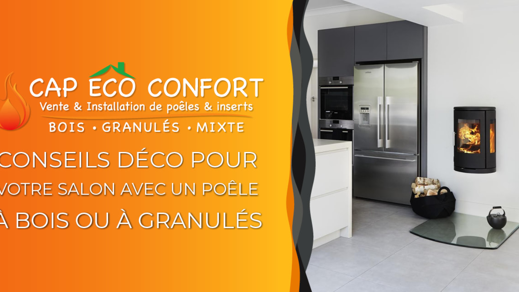 Conseils Déco pour Votre Salon avec un Poêle à Bois ou à Granulés : Créez une Ambiance Chaleureuse