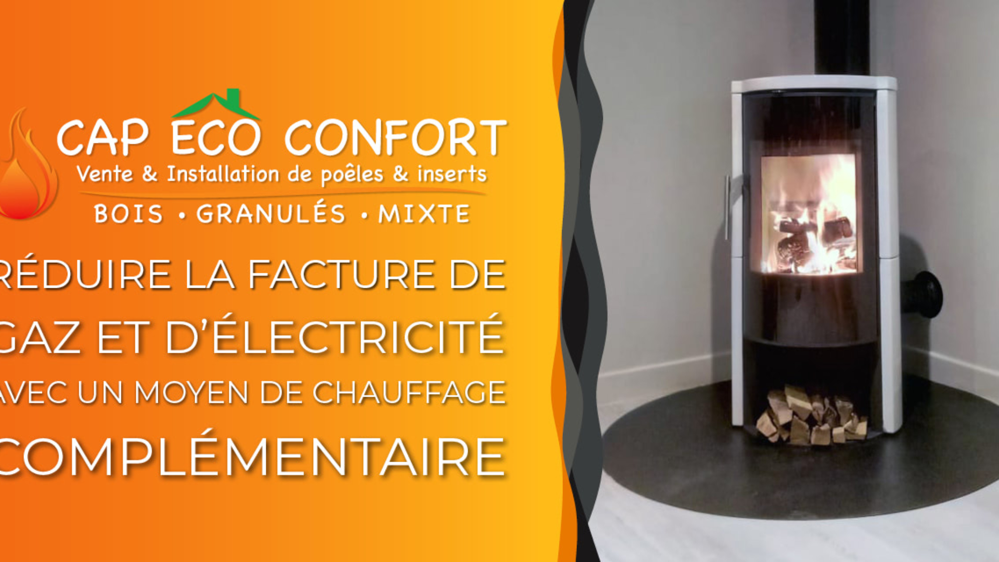 Réduire la Facture de Gaz et d'Électricité avec un Moyen de Chauffage Complémentaire