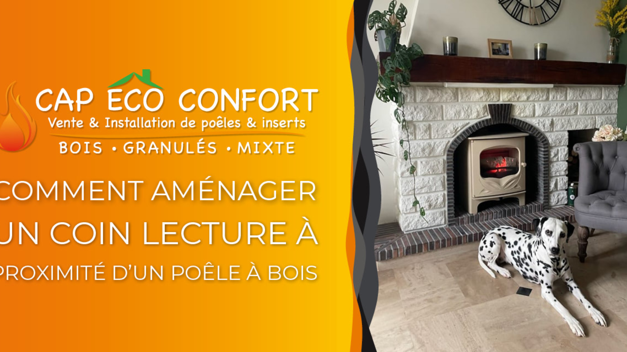 Comment Aménager un Coin Lecture à Proximité d’un Poêle à Bois