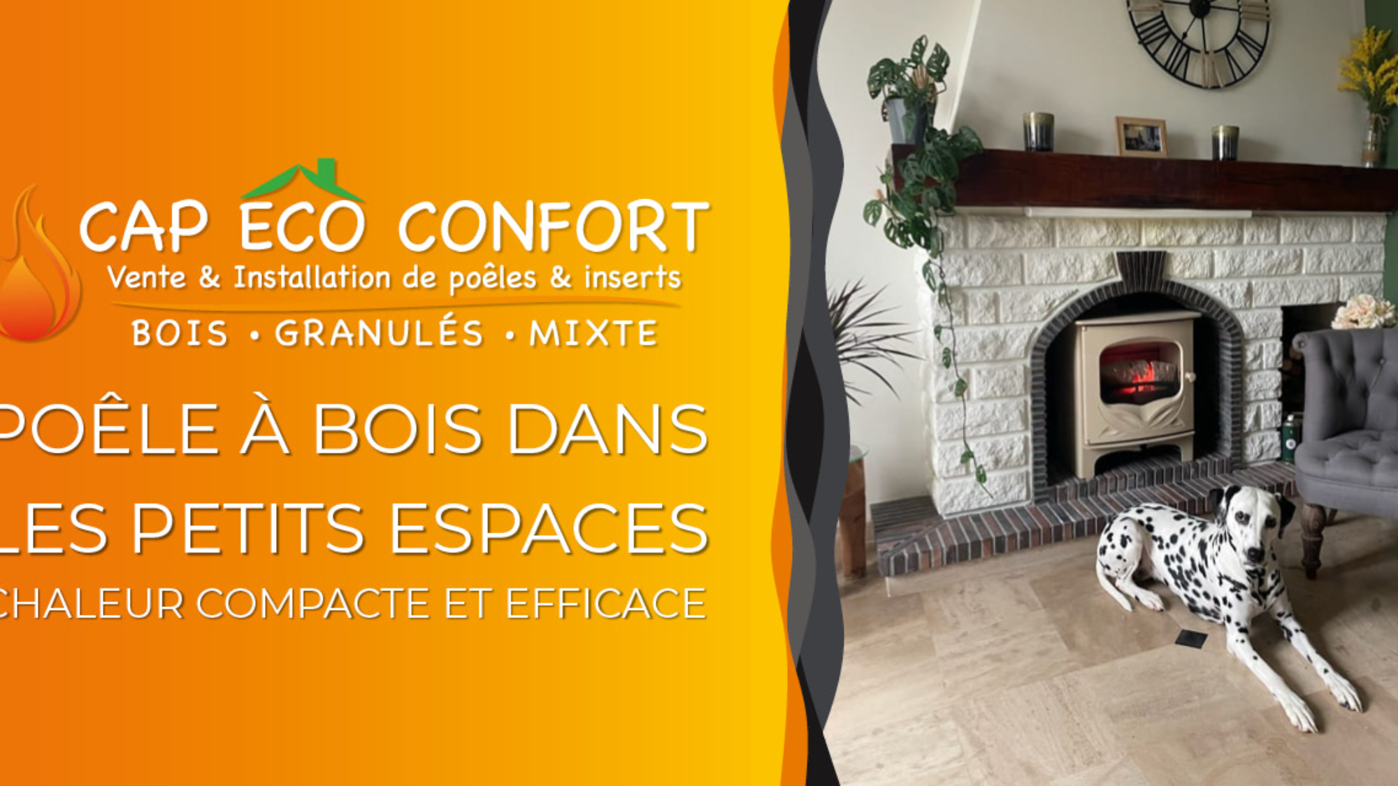 Poêle à Bois dans les Petits Espaces : Chaleur Compacte et Efficace