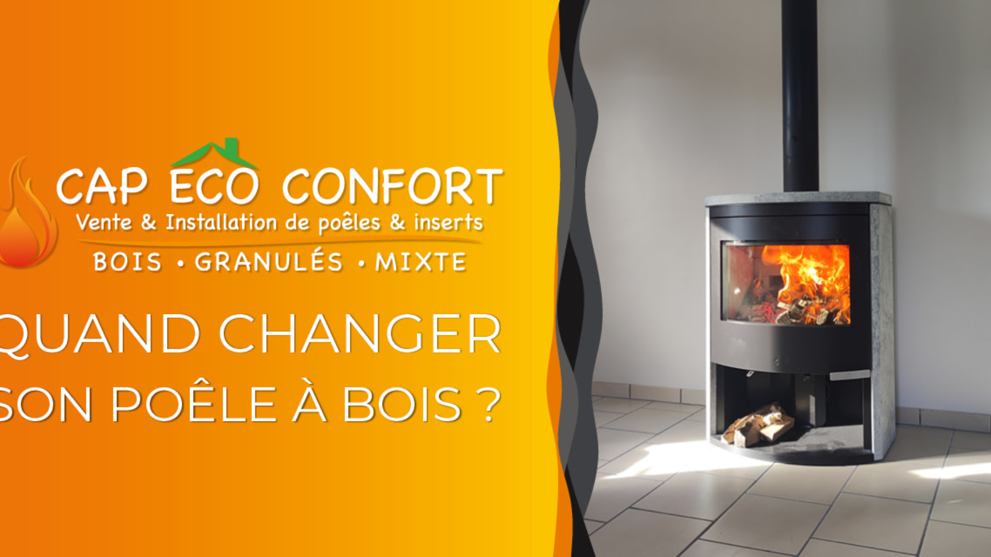 Quand changer son poele à bois