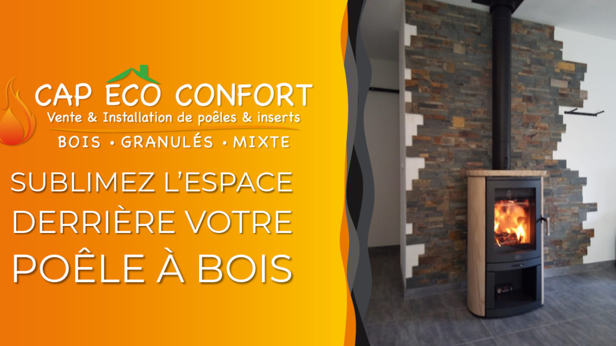 Sublimez l'Espace Derrière Votre Poêle à Bois
