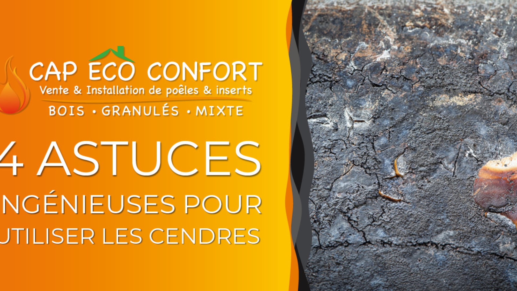 Les cendres de bois de cheminée sont souvent négligées, mais saviez-vous qu'elles peuvent être une ressource précieuse pour diverses tâches domestiques ?