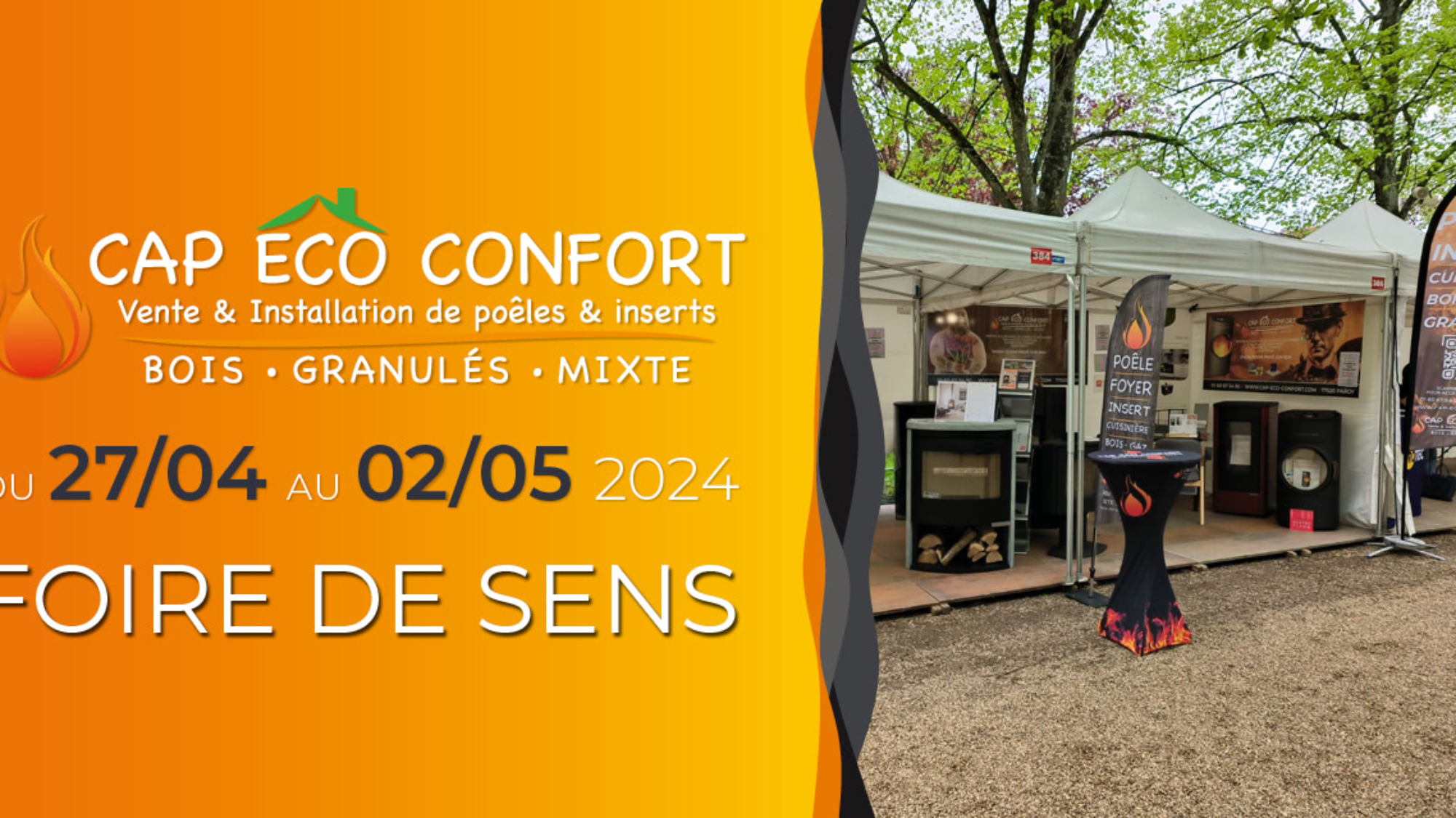 Découvrez les Dernières Innovations à la Foire de Sens 2024 chez Cap Eco Confort