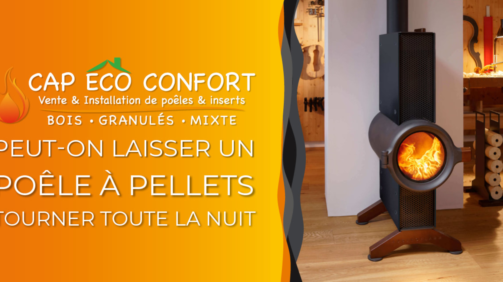 Le poêle à pellets, apprécié pour son rendement énergétique et son côté pratique, est de plus en plus présent dans nos intérieurs.