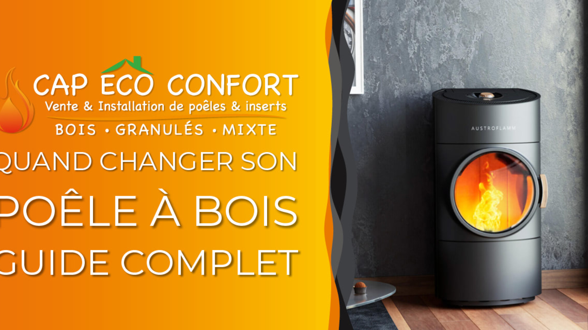 Quand changer son poêle à bois : un guide complet