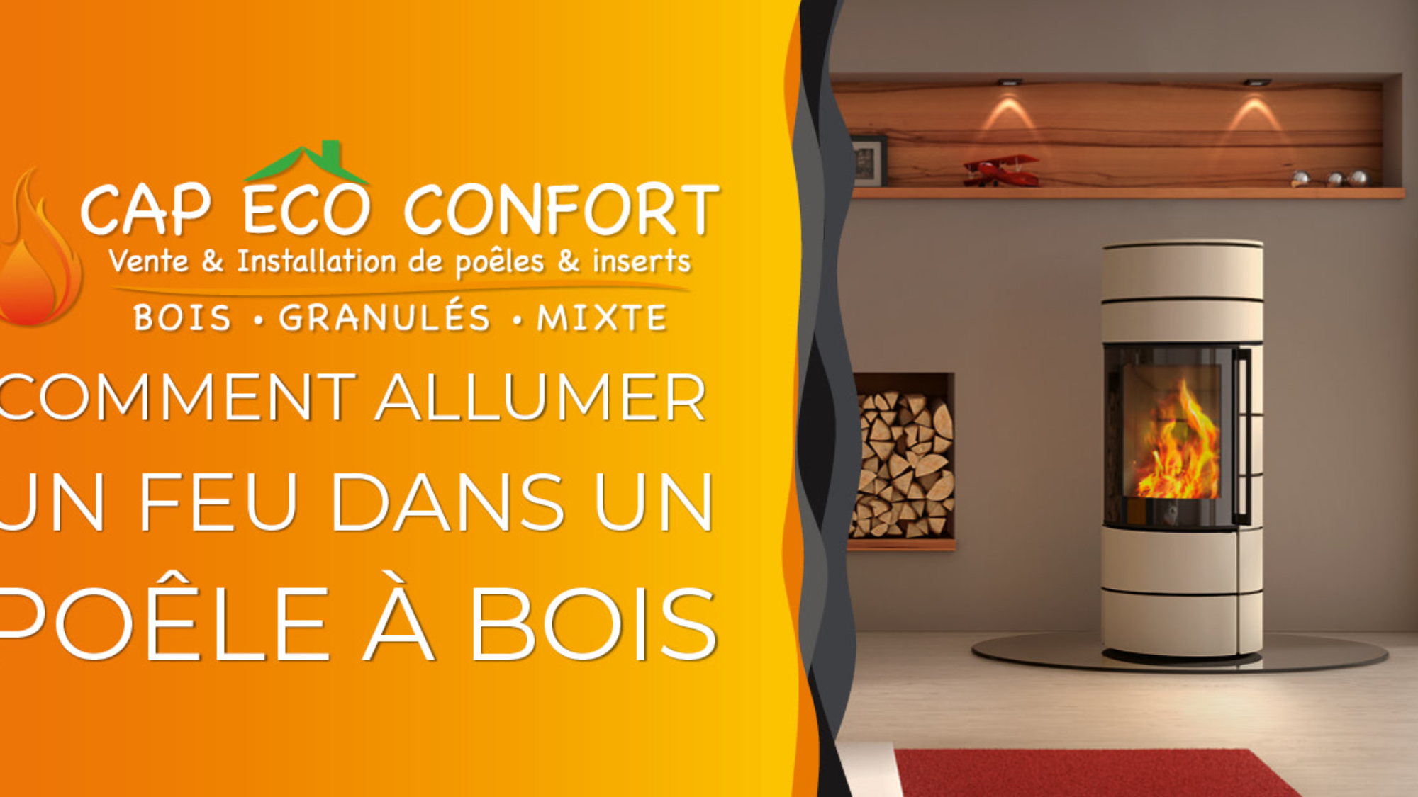 Comment allumer un feu dans un poêle à bois : Guide étape par étape