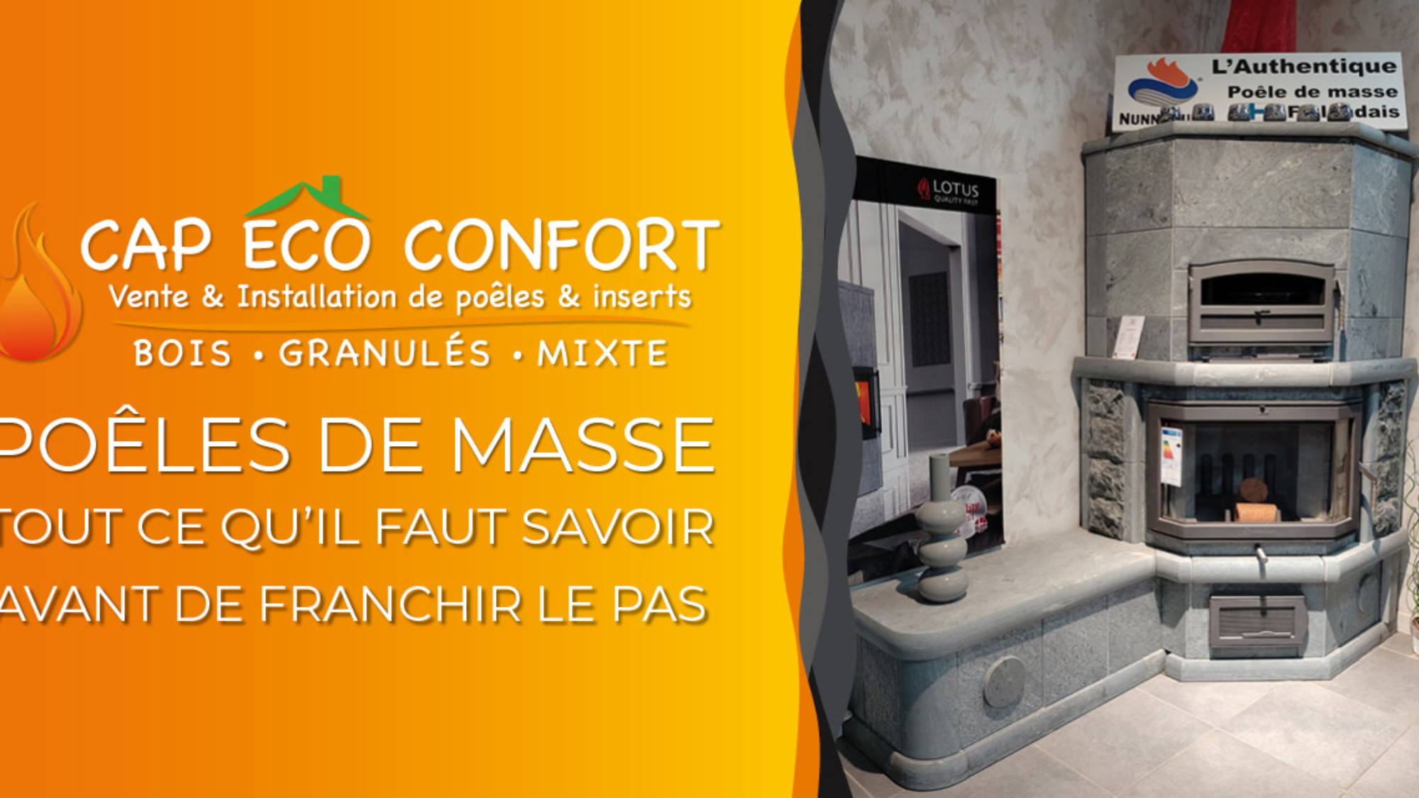 Poêles de masse en 2026 : tout ce qu’il faut savoir avant de franchir le pas
