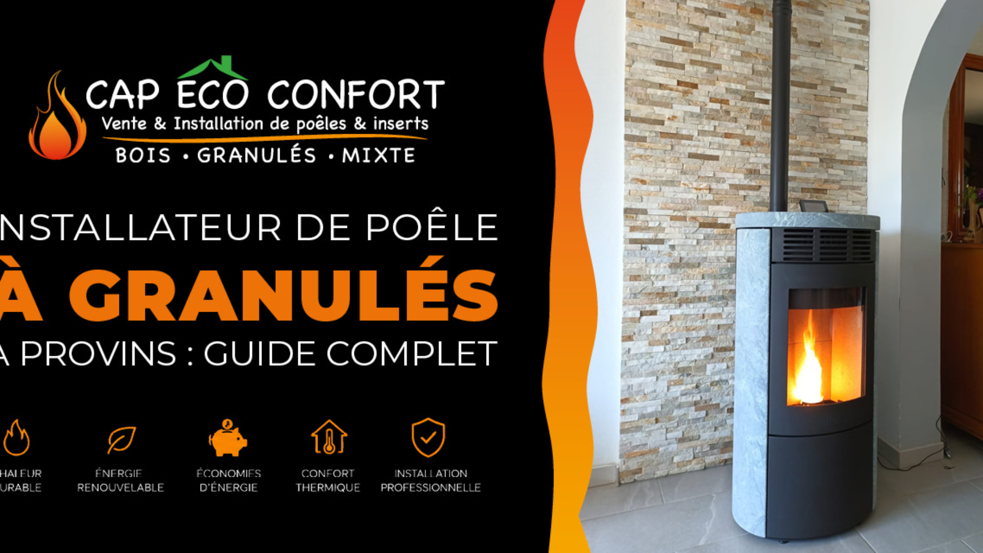 Vous recherchez un installateur de poêle à granulés à Provins pour équiper votre maison d’un système de chauffage performant, économique et confortable ? Vous souhaitez remplacer un ancien appareil ou faire installer un chauffage plus moderne capable de réduire votre consommation d’énergie ?