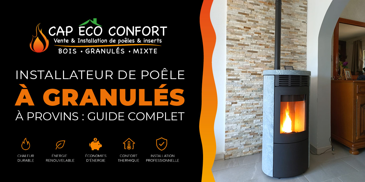 Vous recherchez un installateur de poêle à granulés à Provins pour équiper votre maison d’un système de chauffage performant, économique et confortable ? Vous souhaitez remplacer un ancien appareil ou faire installer un chauffage plus moderne capable de réduire votre consommation d’énergie ?