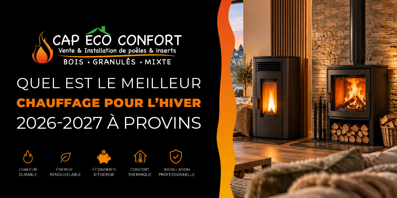 Quel est le meilleur chauffage pour l'hiver 2026-2027 à Provins et ses alentours ?