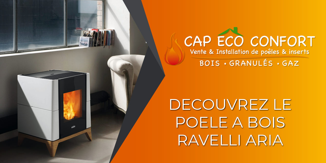 Poêle à granulés Ravelli Aria Cap Eco Confort — free download