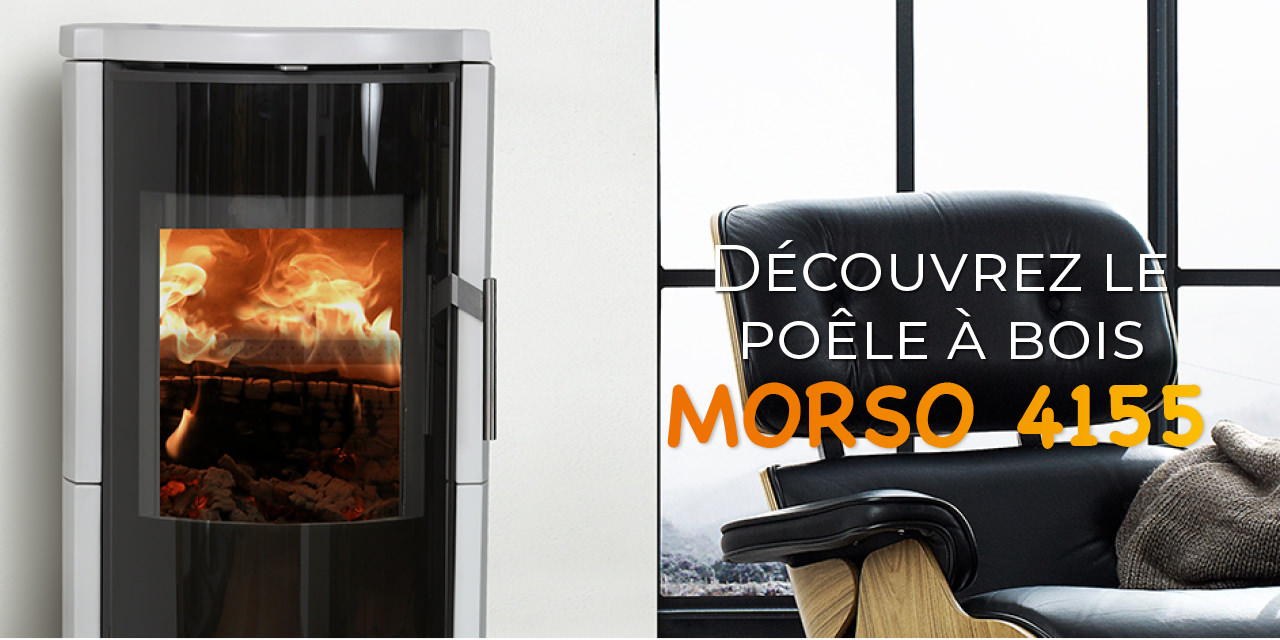 poele a bois morso 4155