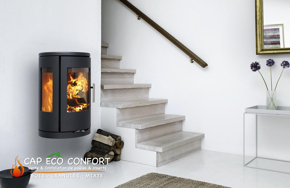 Poele a bois Morso 7470