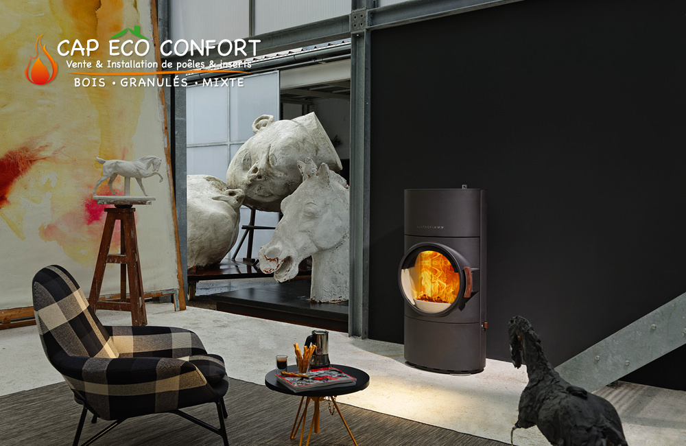 Poele a bois Austroflamm Clou Xtra