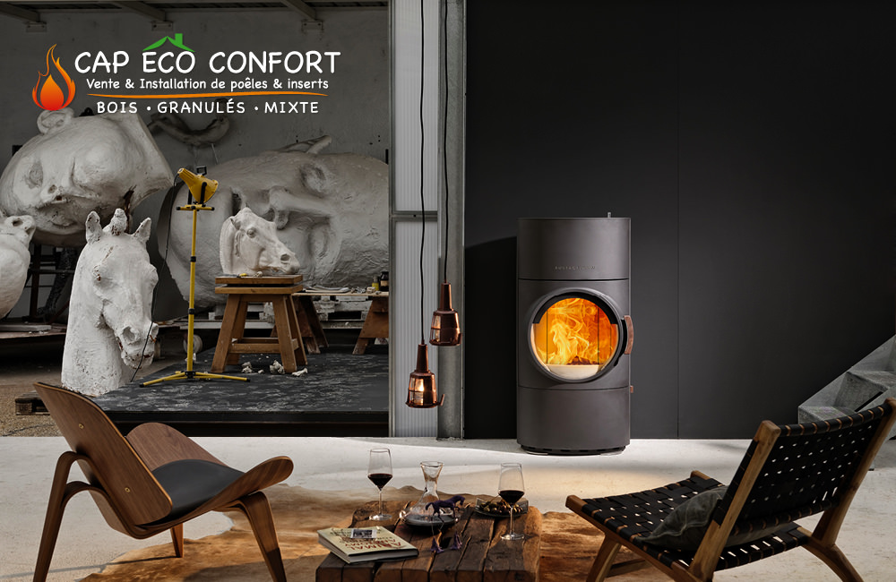 Poele a bois Austroflamm Clou Xtra