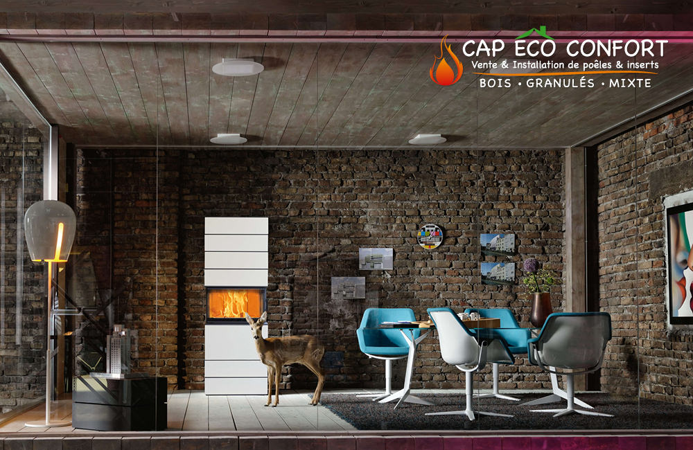 Poêle a bois Austroflamm dexter