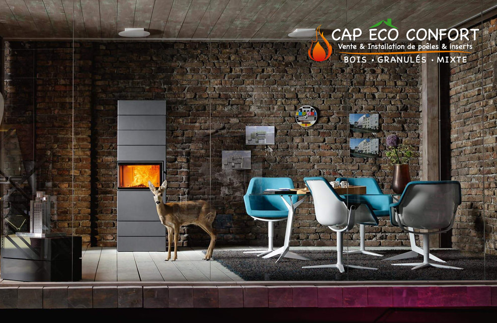 Poêle a bois Austroflamm dexter