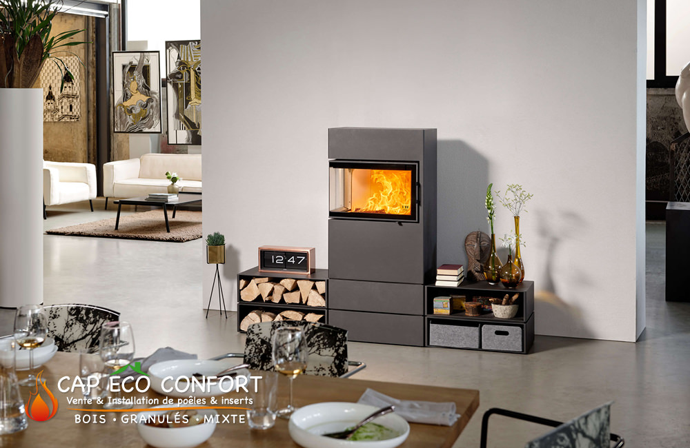 Poêle a bois Austroflamm dexter