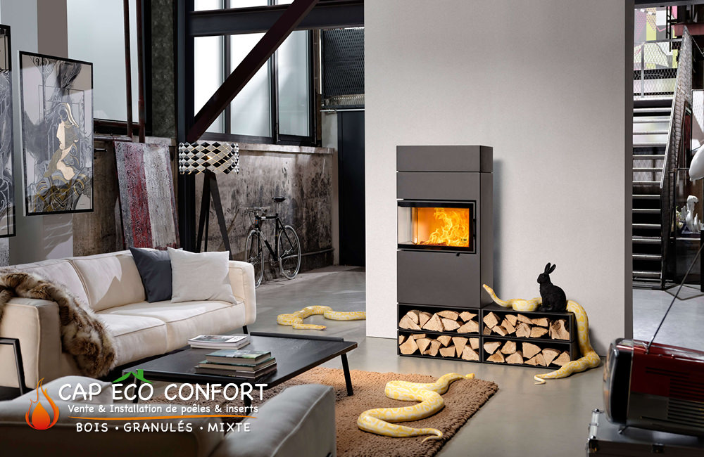 Poêle a bois Austroflamm dexter