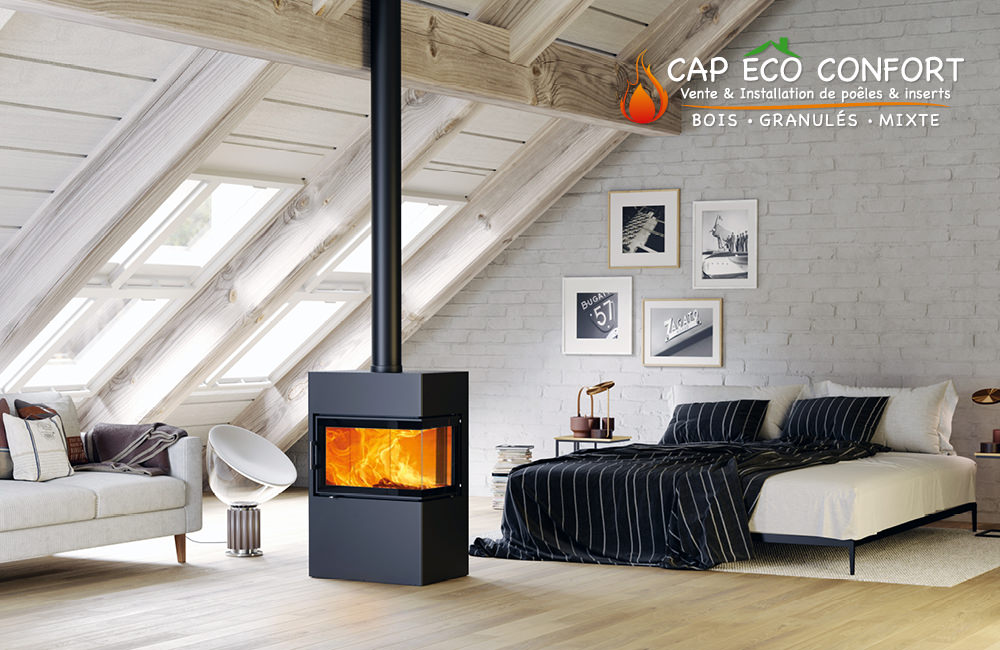 Poêle a bois Austroflamm dexter