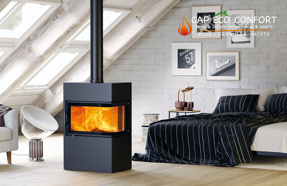 Poêle a bois Austroflamm dexter