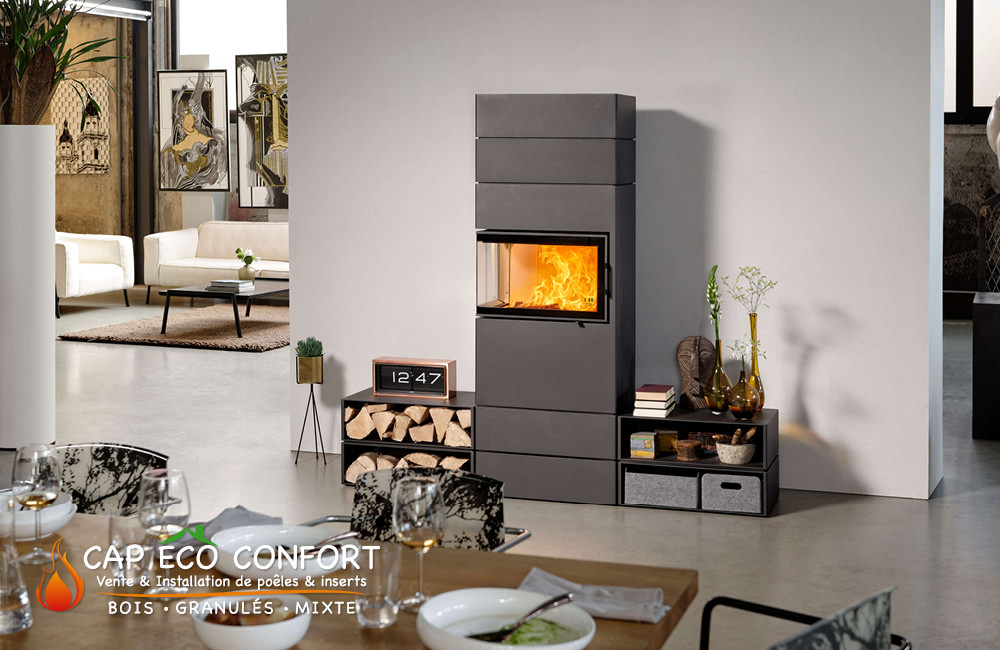 Poêle a bois Austroflamm dexter