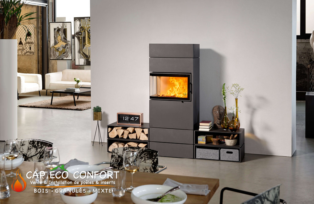 Poêle a bois Austroflamm dexter