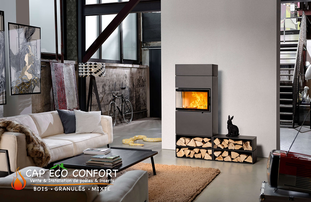 Poêle a bois Austroflamm dexter