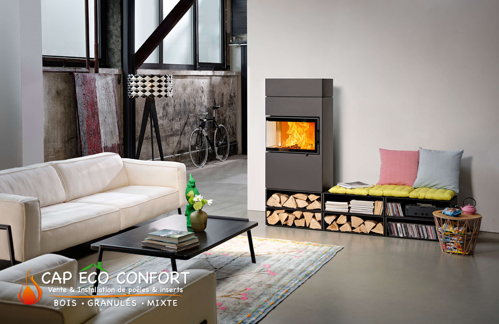 Poêle a bois Austroflamm dexter