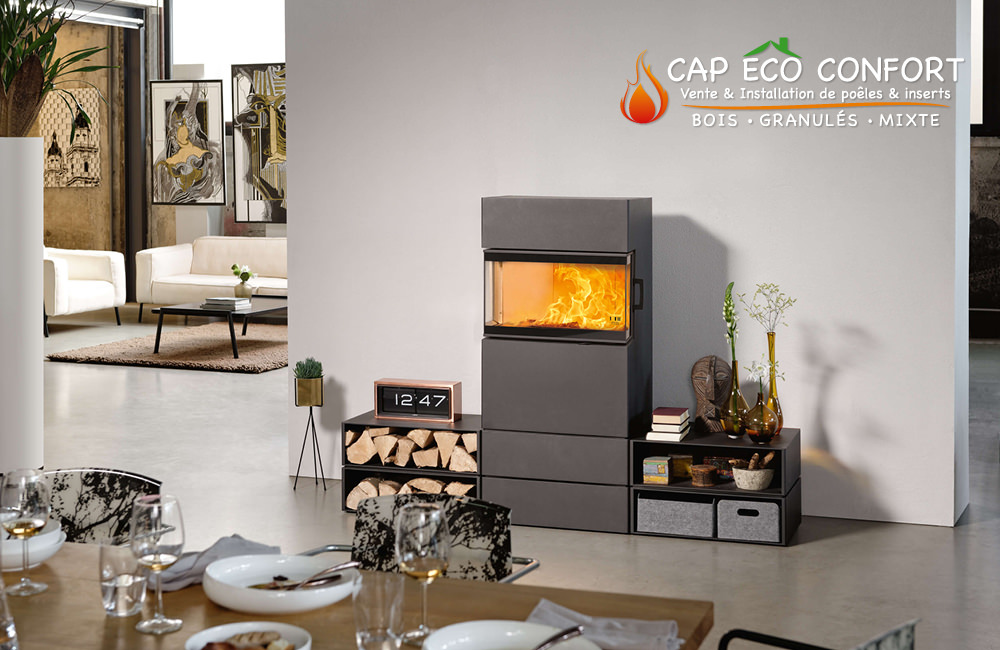 Poêle a bois Austroflamm dexter