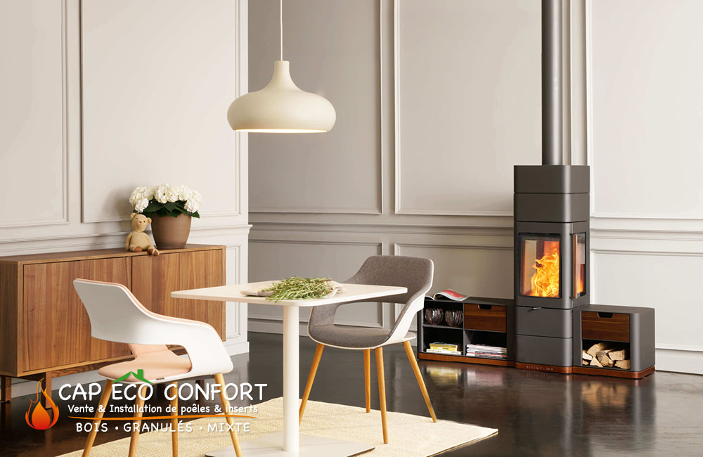 Poêle a bois Austroflamm Ivy