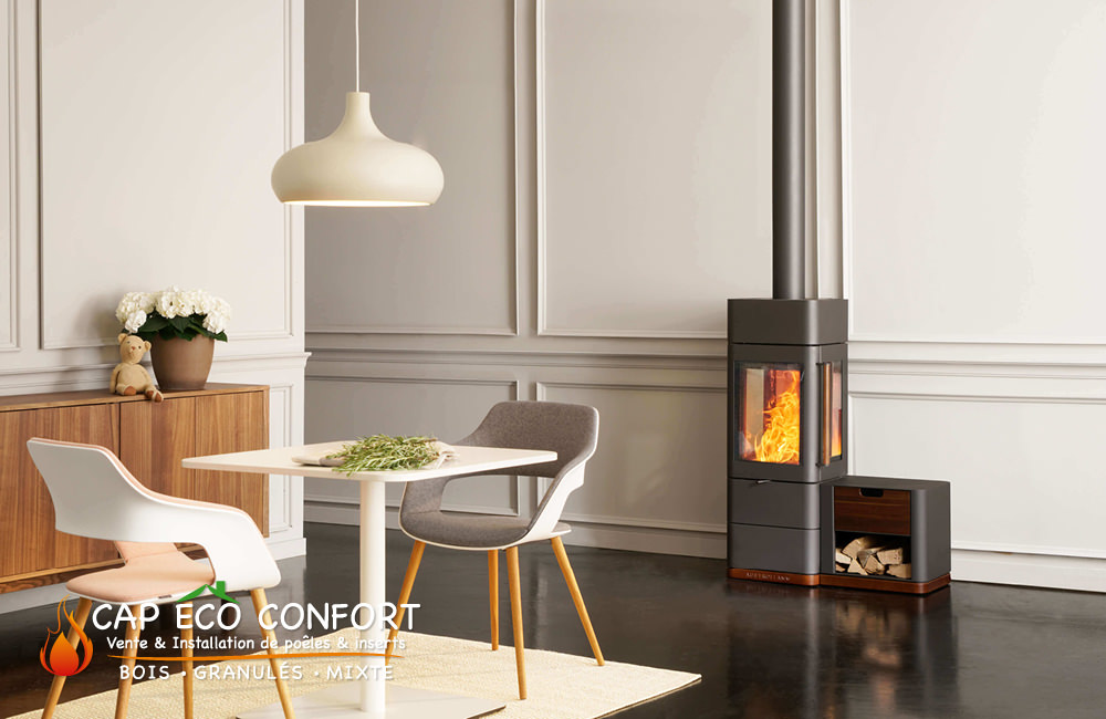 Poêle a bois Austroflamm Ivy