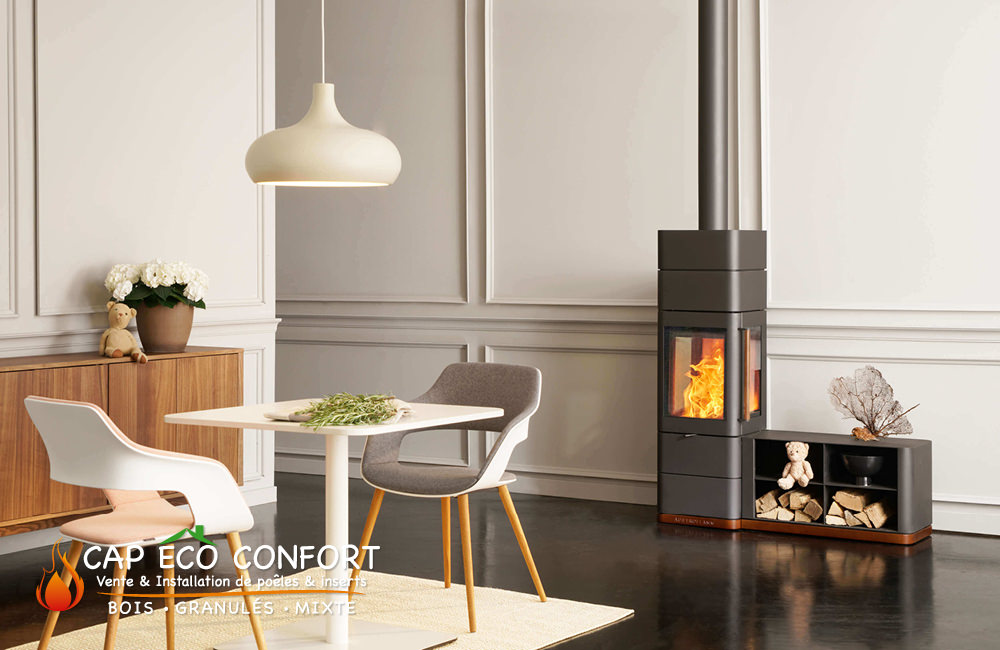 Poêle a bois Austroflamm Ivy