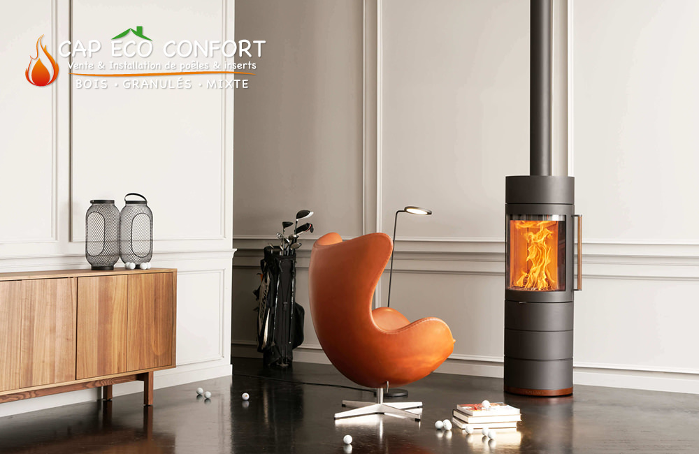 Poele a bois Austroflamm Lux