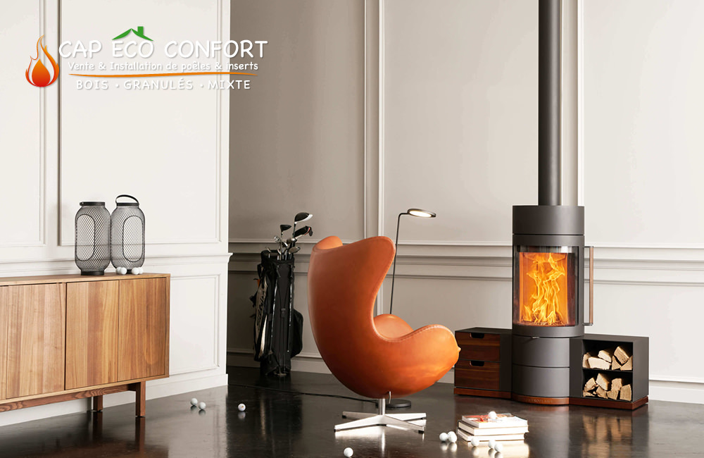 Poele a bois Austroflamm Lux